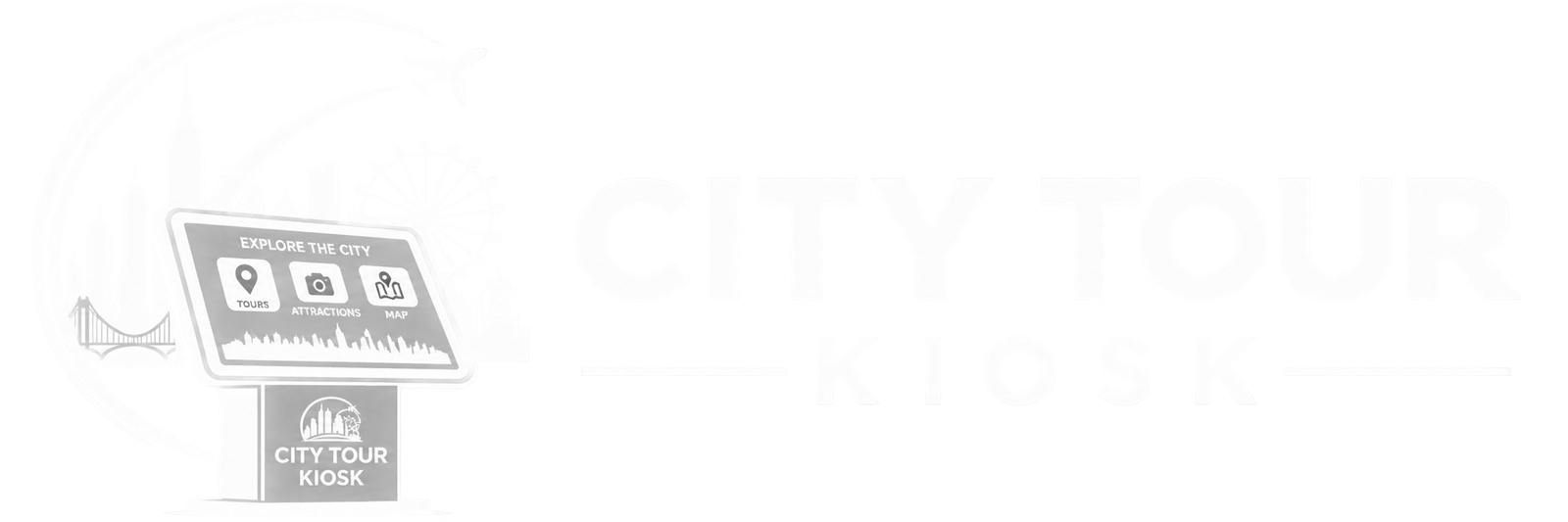 City Tour Kiosk